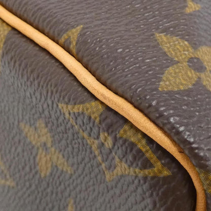 Louis Vuitton Coated Canvas Brown Travel Bags