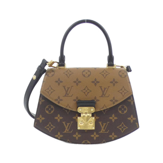Louis Vuitton Coated Canvas Brown Handbags