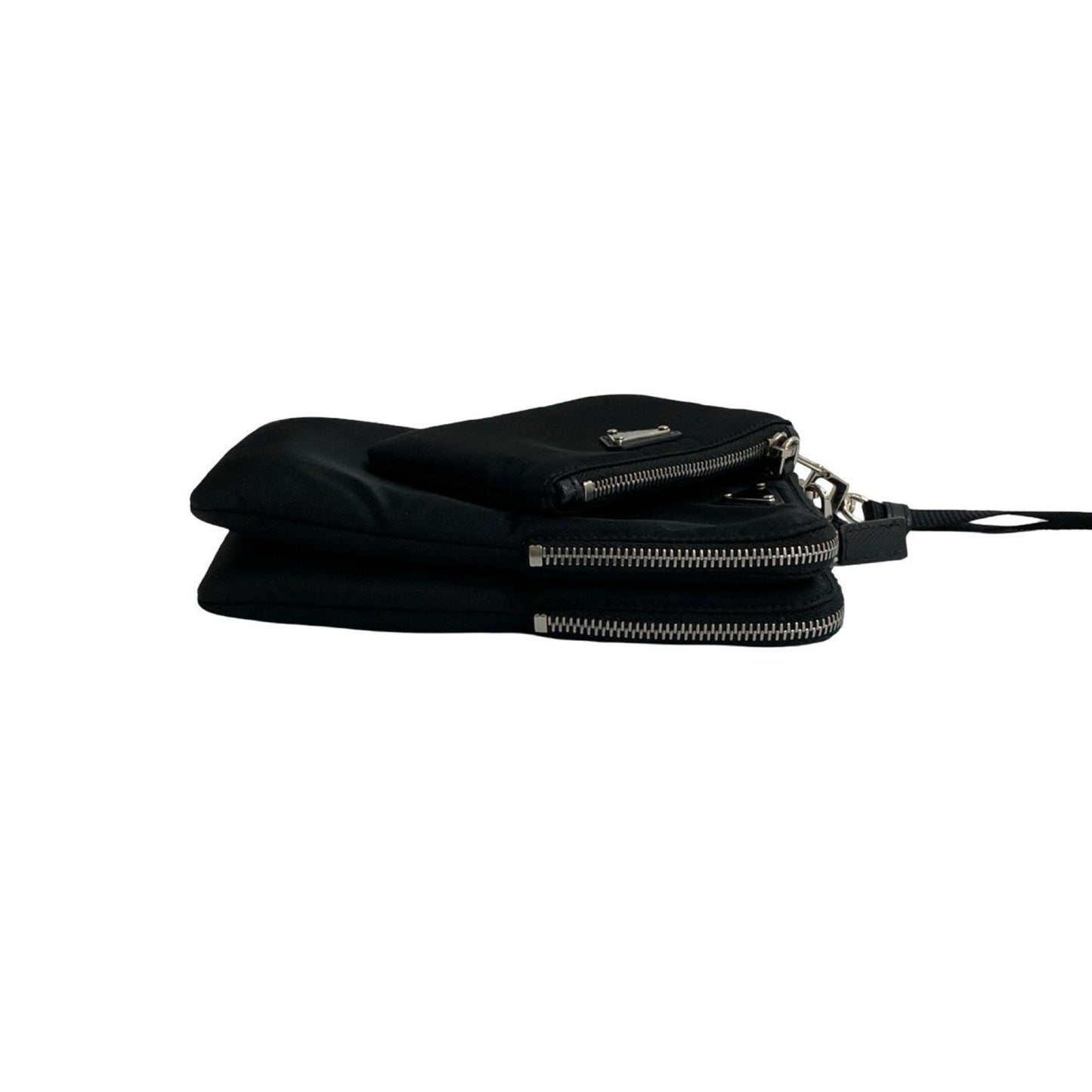 Prada Nylon Black Shoulder Bags