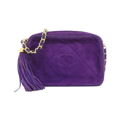 Chanel Other Leather Purple Shoulder Bags