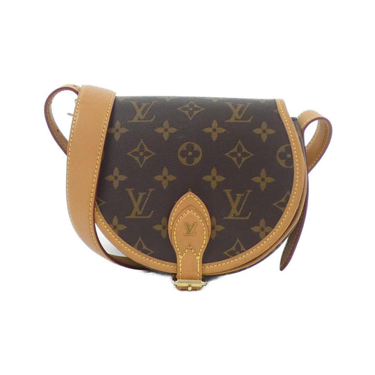 Louis Vuitton Coated Canvas Brown Shoulder Bags