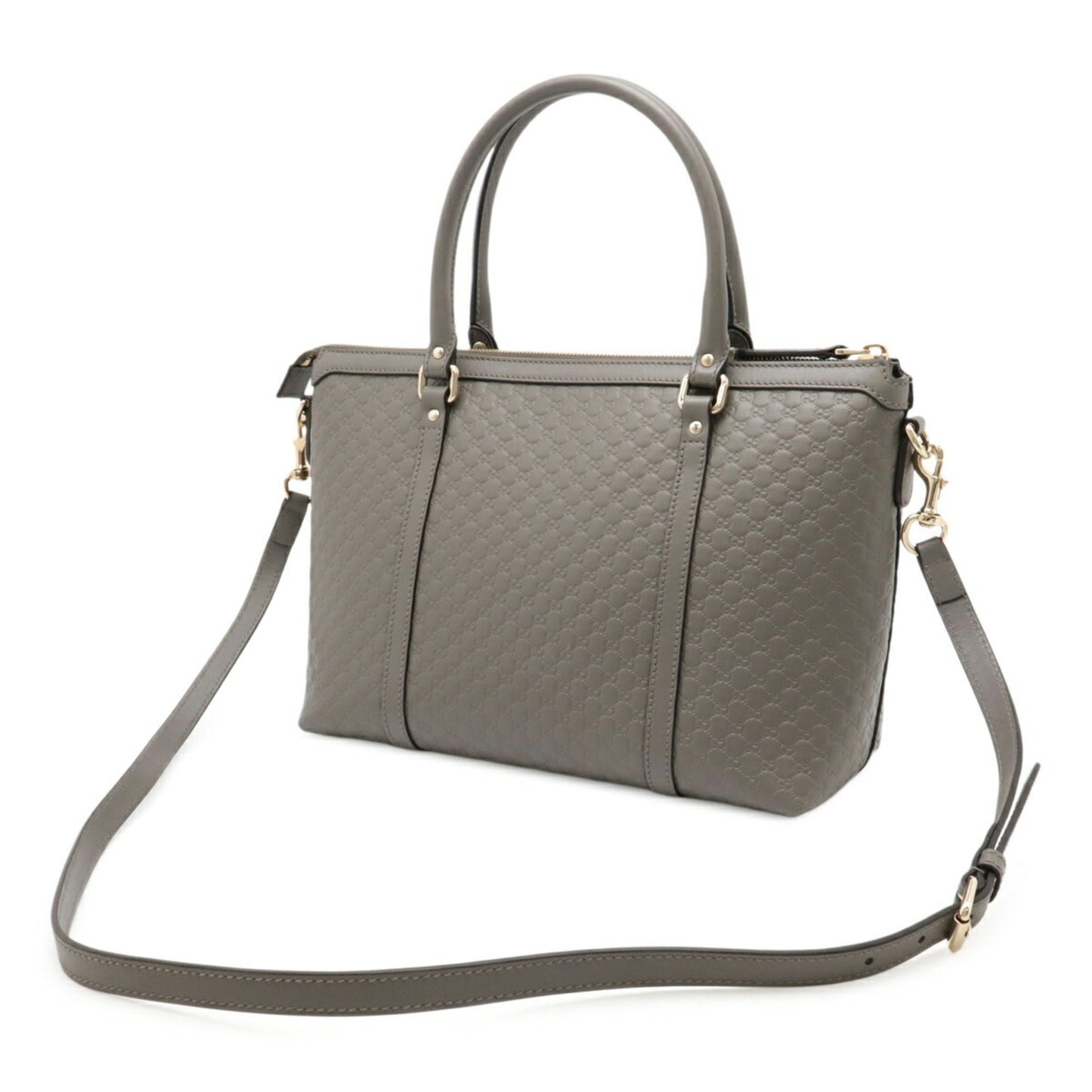 Gucci Others Gray Handbags