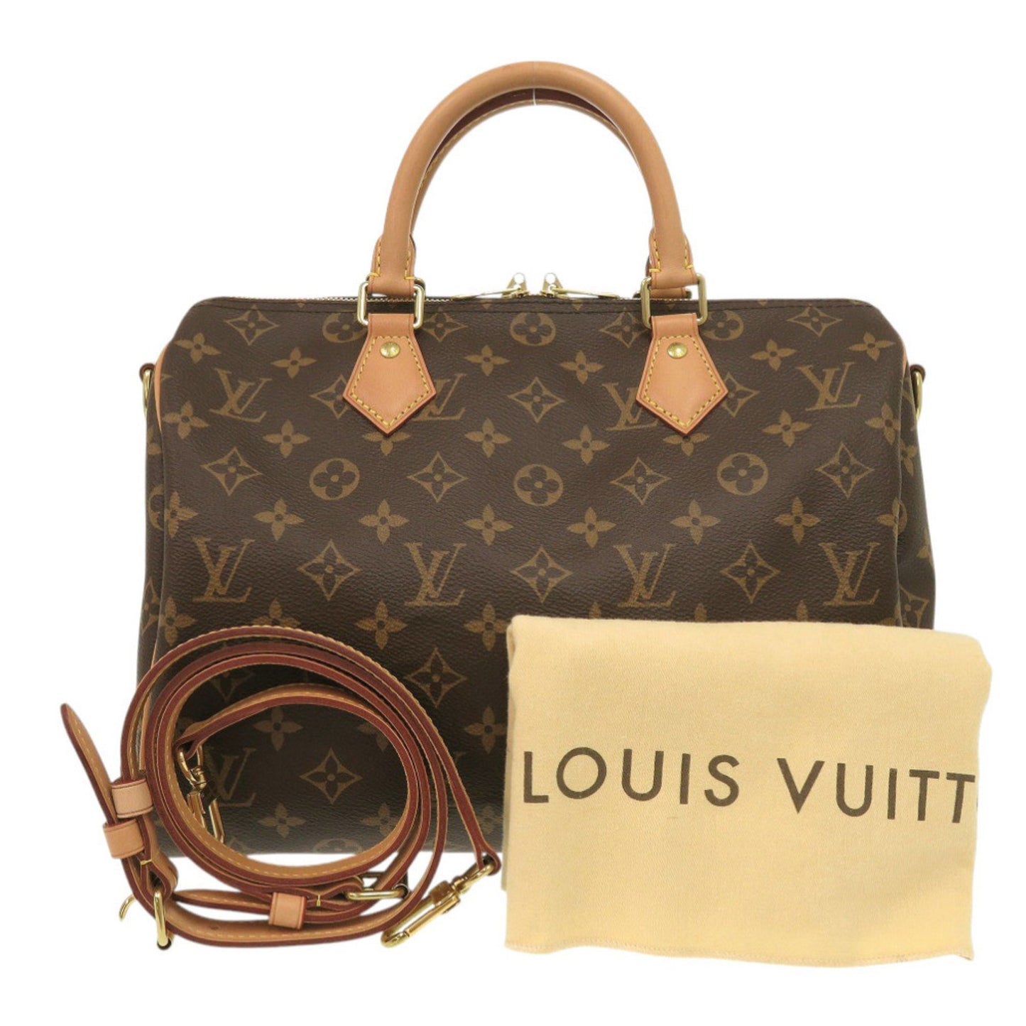 Louis Vuitton Monogram Canvas Brown Handbags