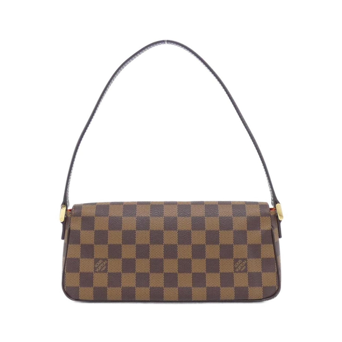 Louis Vuitton Coated Canvas Brown Shoulder Bags