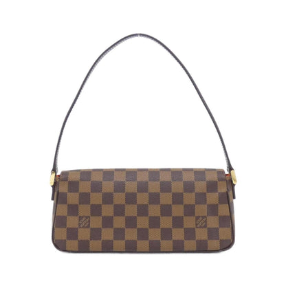 Louis Vuitton Coated Canvas Brown Shoulder Bags