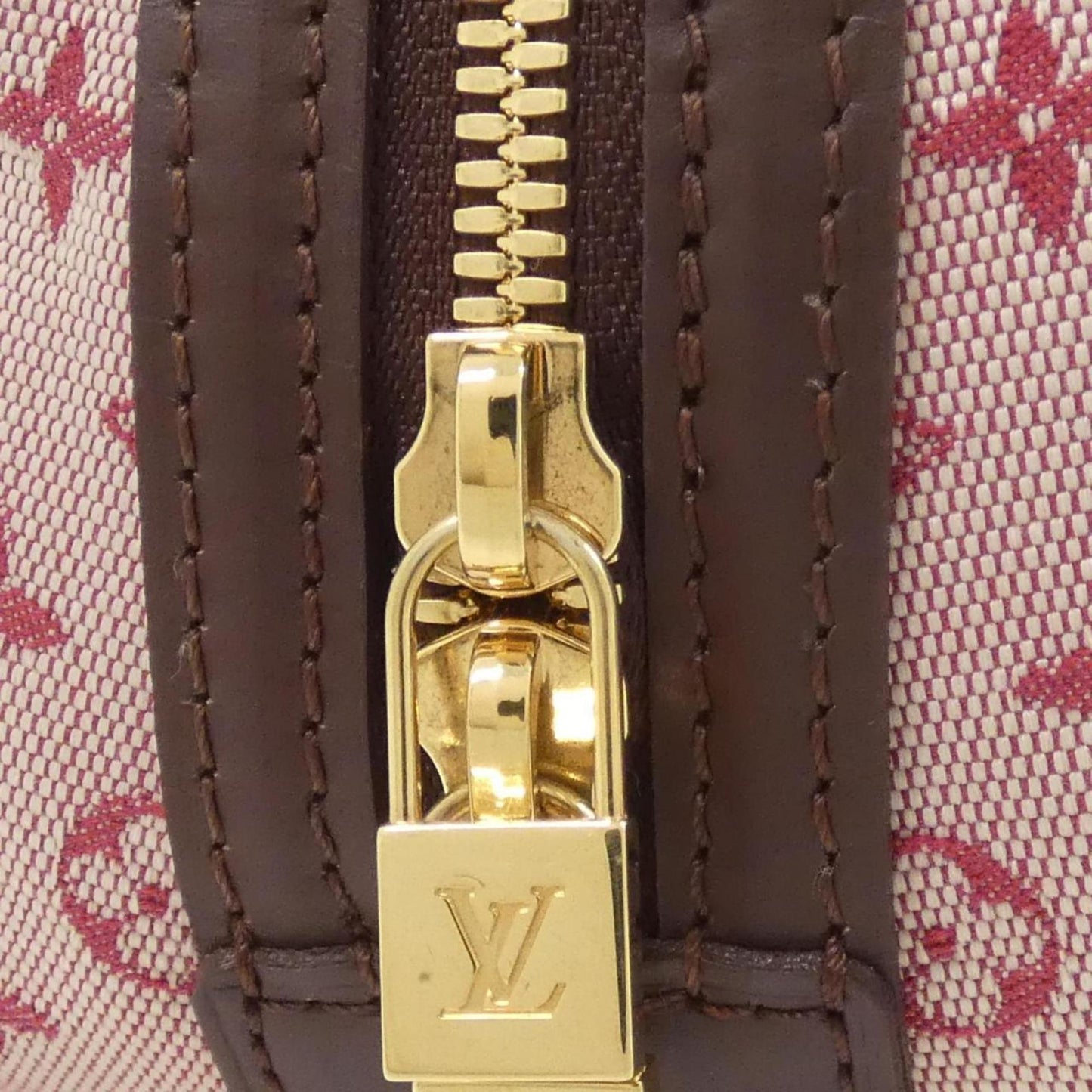 Louis Vuitton Canvas Red Handbags