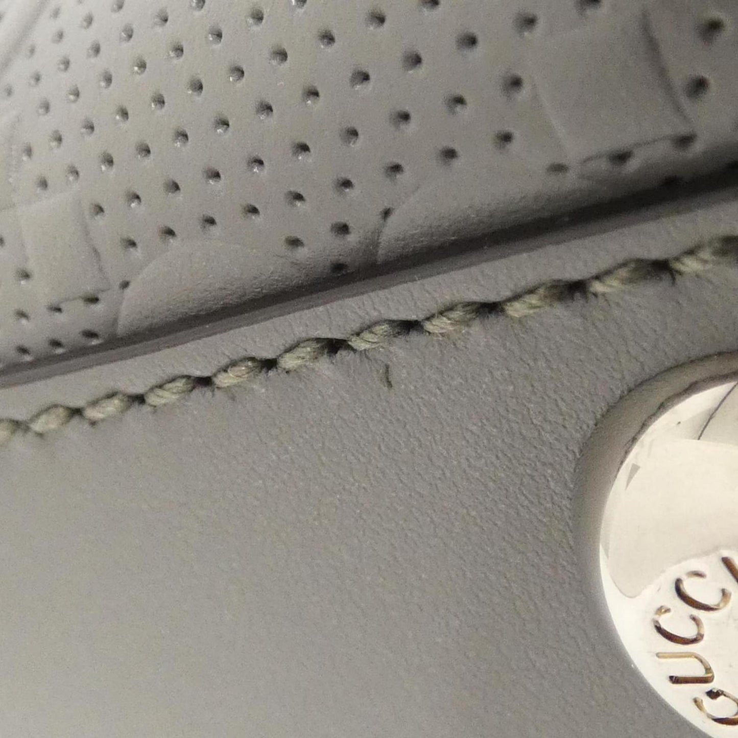 Gucci Others Gray Handbags