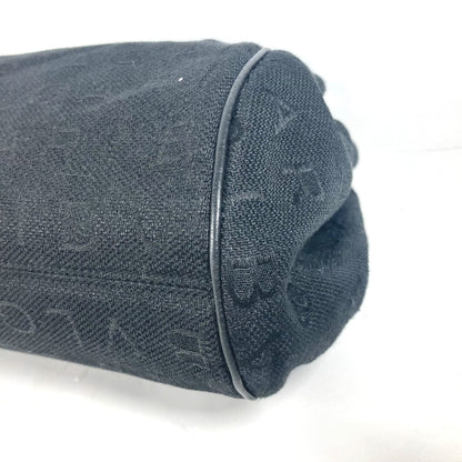Bvlgari Canvas Black Shoulder Bags
