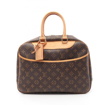 Louis Vuitton Coated Canvas Brown Handbags