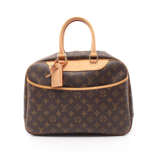 Louis Vuitton Coated Canvas Brown Handbags
