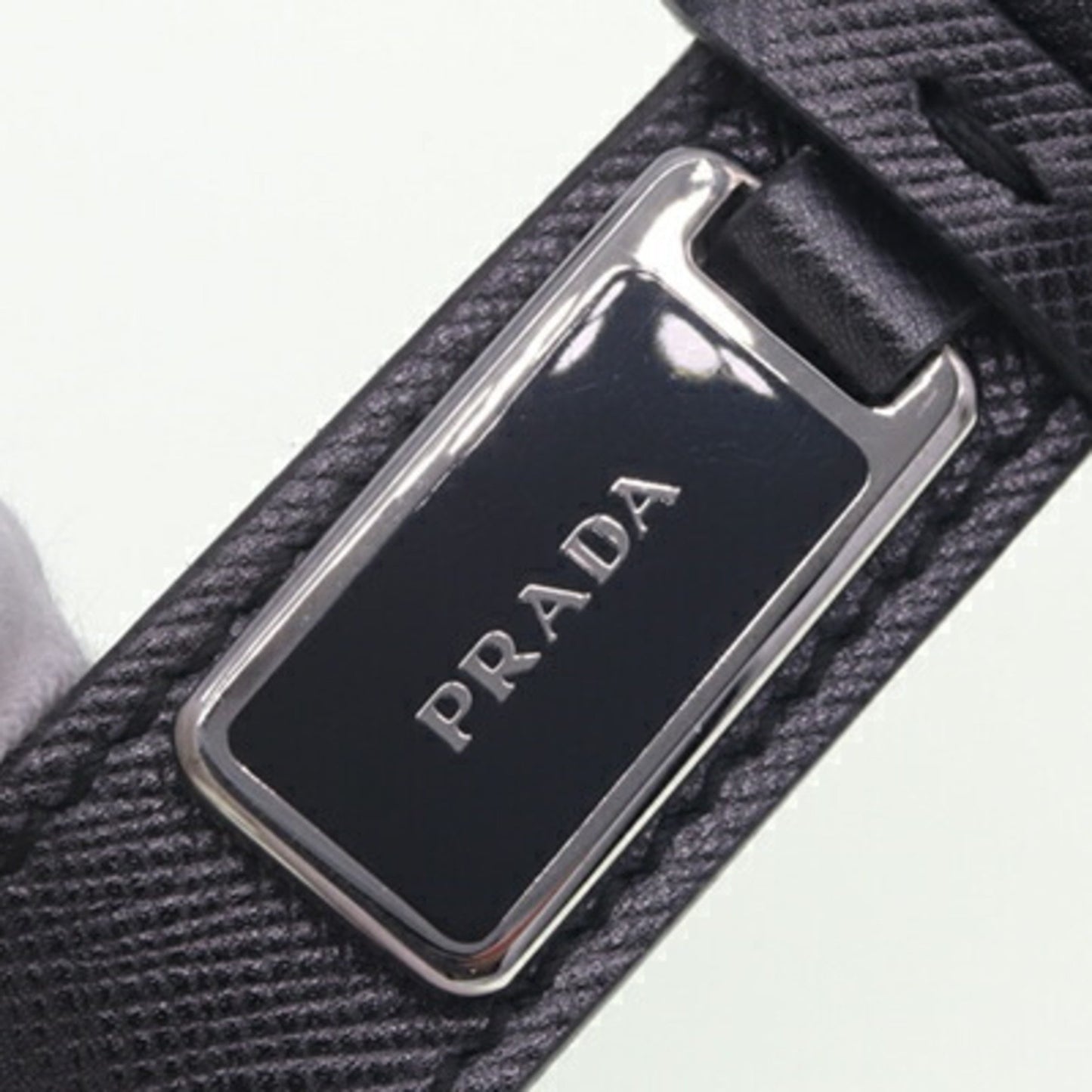 Prada Others Gray Key Rings