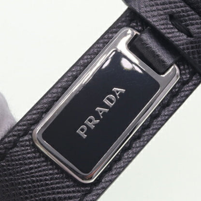 Prada Others Gray Key Rings