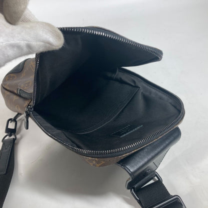 Louis Vuitton Monogram Canvas Black Crossbody Bags