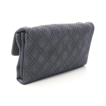 Chanel Others Blue Shoulder Bags