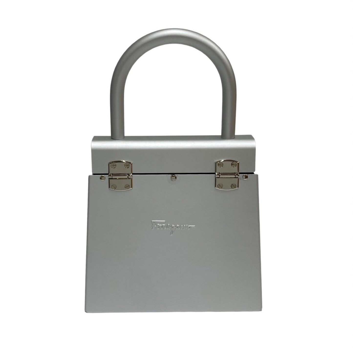 Salvatore Ferragamo Others Silver Handbags