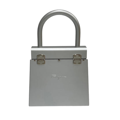 Salvatore Ferragamo Others Silver Handbags