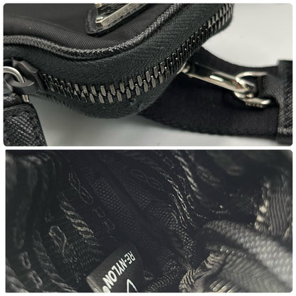 Prada Nylon Black Small Bags