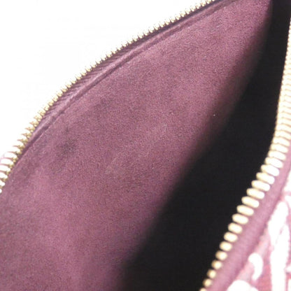 Louis Vuitton Woven Fabric Red Travel Bags