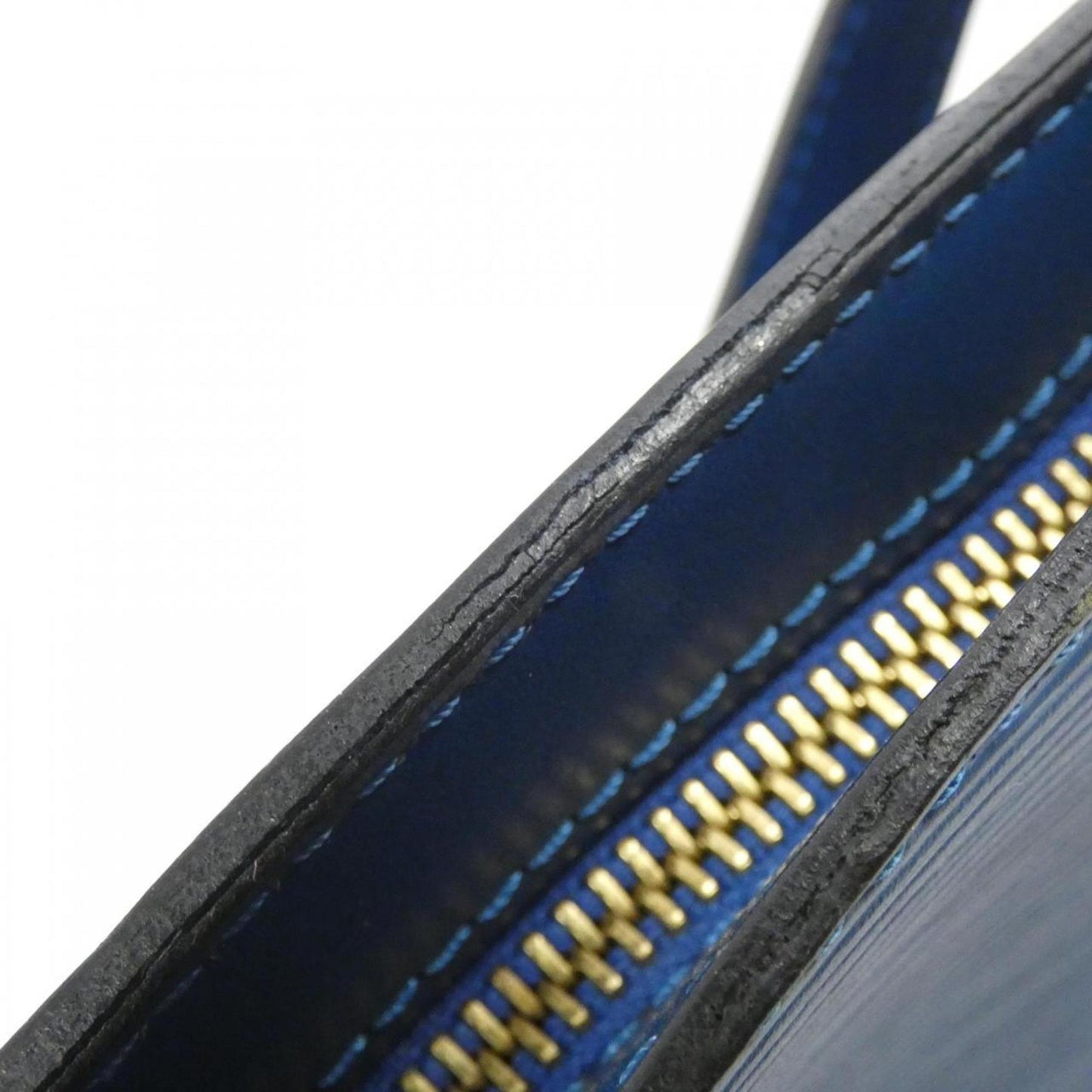 Louis Vuitton Epi Blue Shoulder Bags