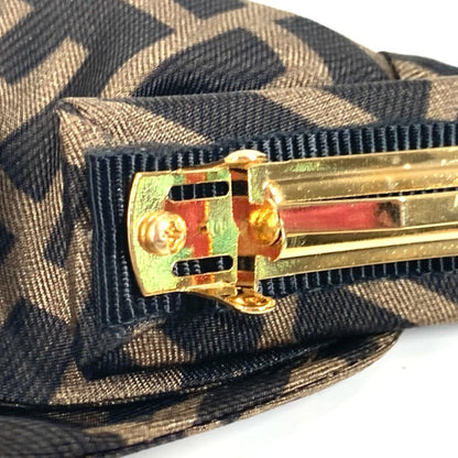 Fendi Silk Brown Bracelets