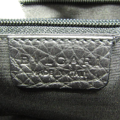 Bvlgari Canvas Black Handbags
