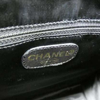 Chanel Calfskin Black Handbags