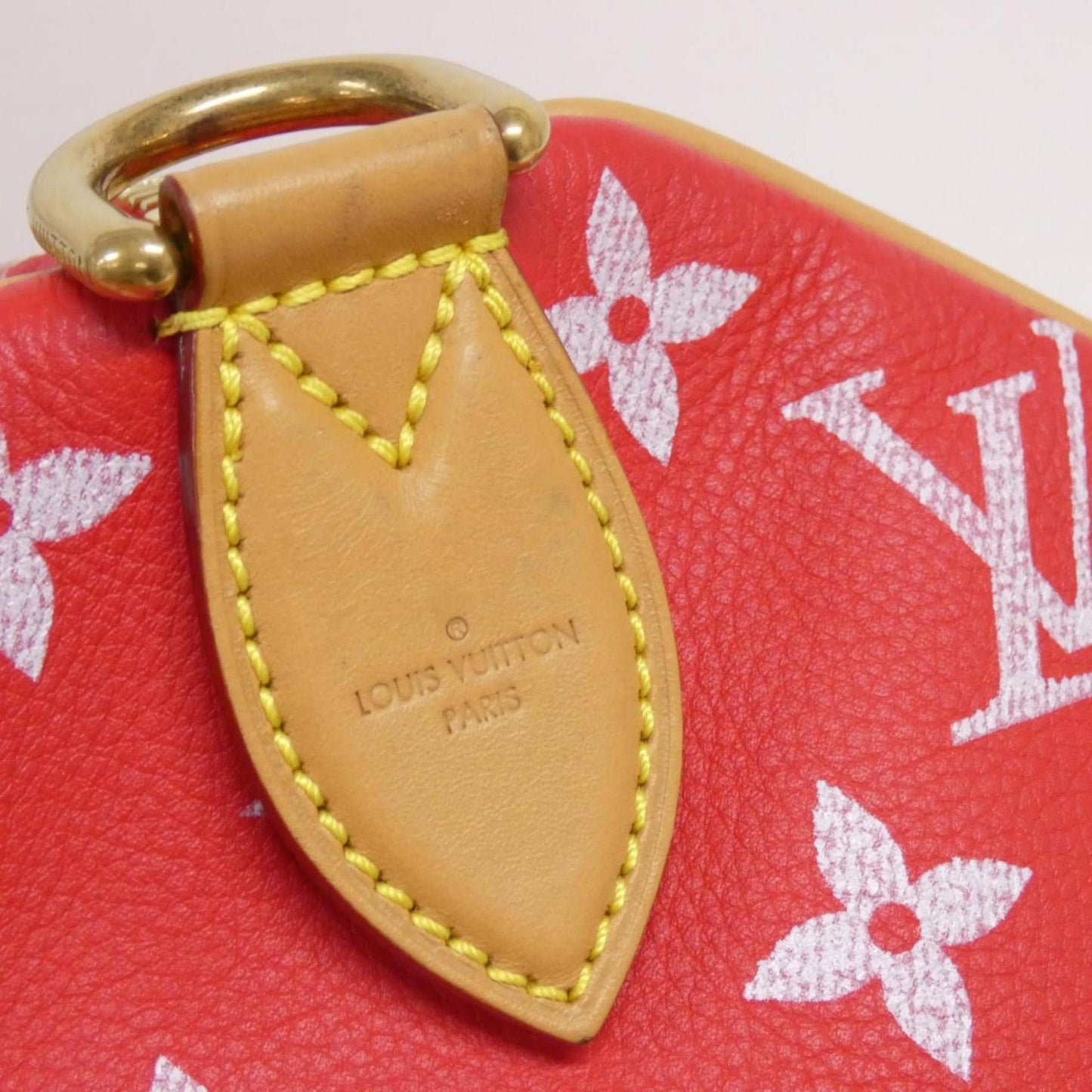 Louis Vuitton Others Red Travel Bags