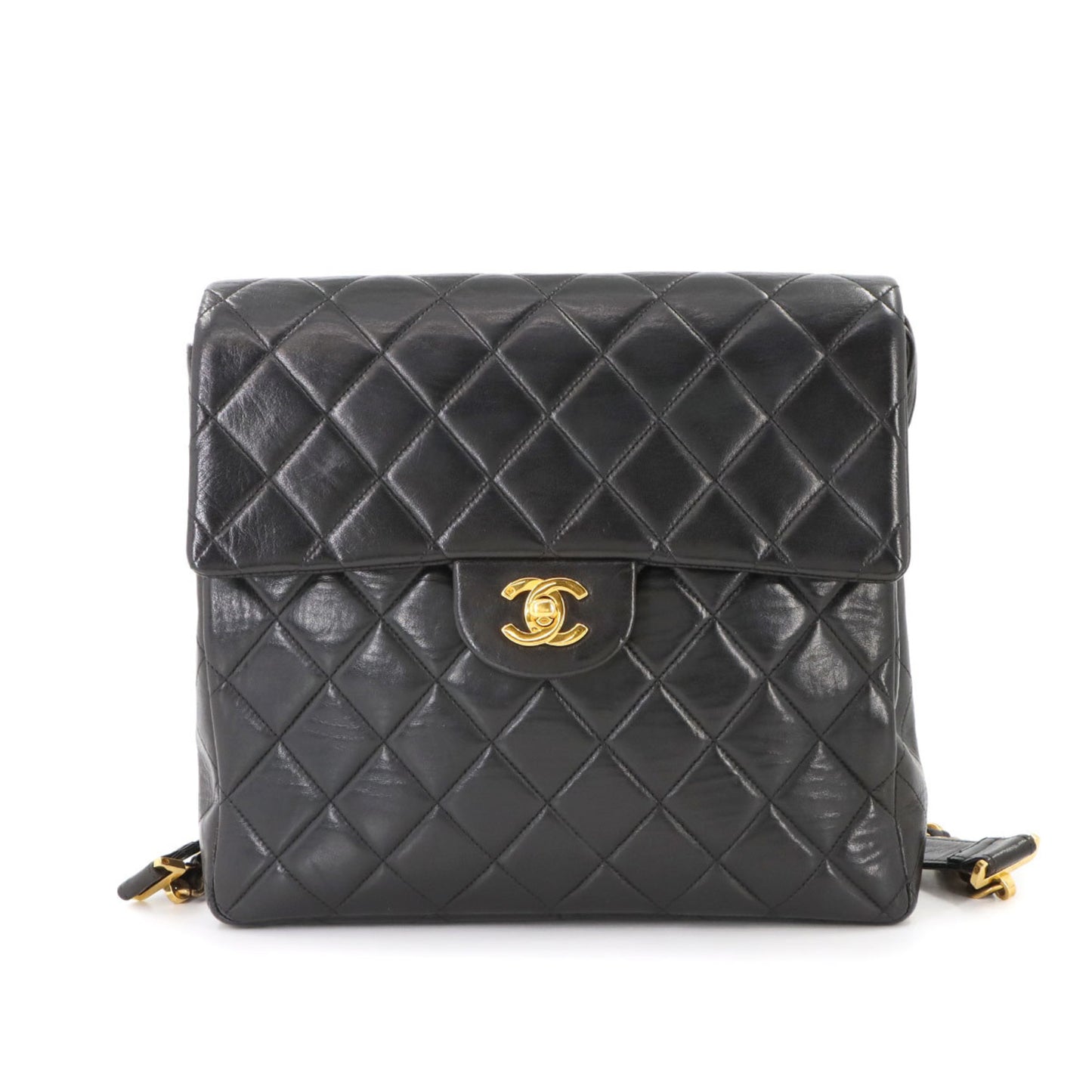 Chanel Others Black Backpacks