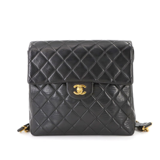 Chanel Others Black Backpacks