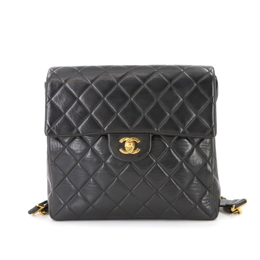 Chanel Others Black Backpacks
