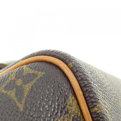 Louis Vuitton Coated Canvas Brown Handbags