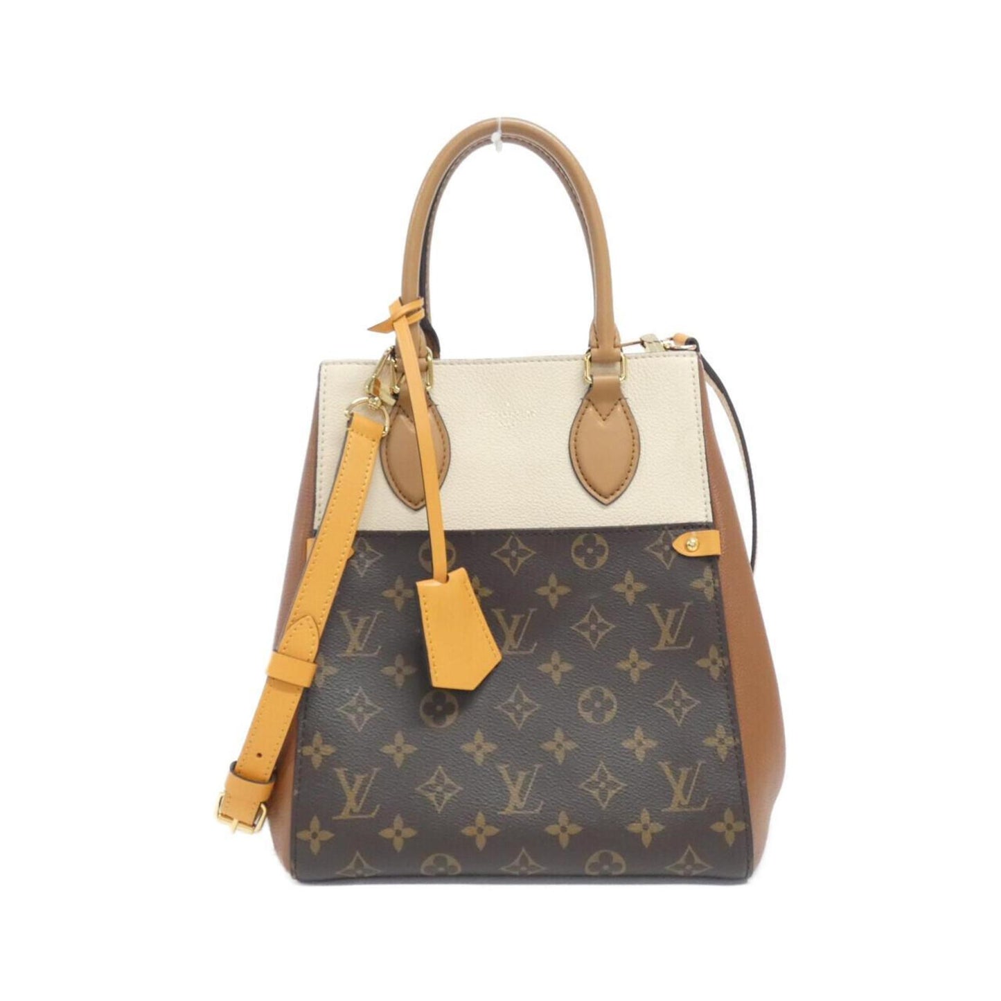 Louis Vuitton Monogram Canvas Brown Handbags
