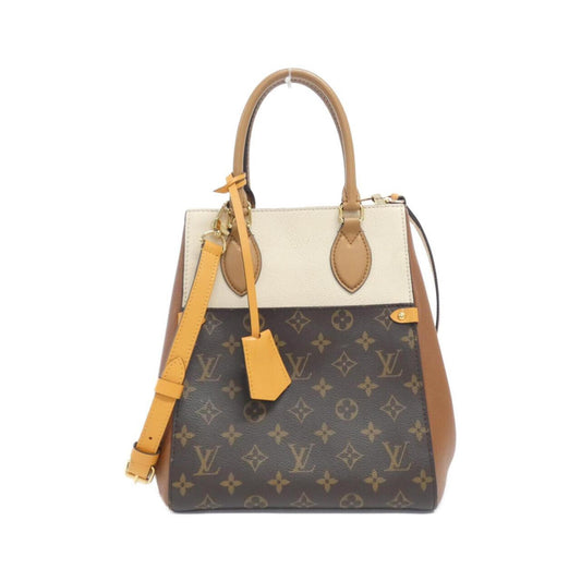Louis Vuitton Monogram Canvas Brown Handbags