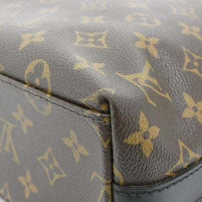 Louis Vuitton Coated Canvas Brown Handbags