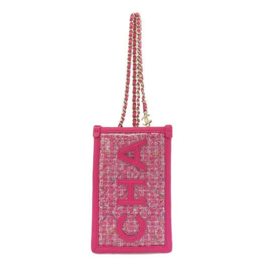 Chanel Pvc Pink Shoulder Bags