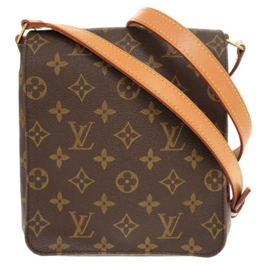 Louis Vuitton Monogram Canvas Brown Shoulder Bags