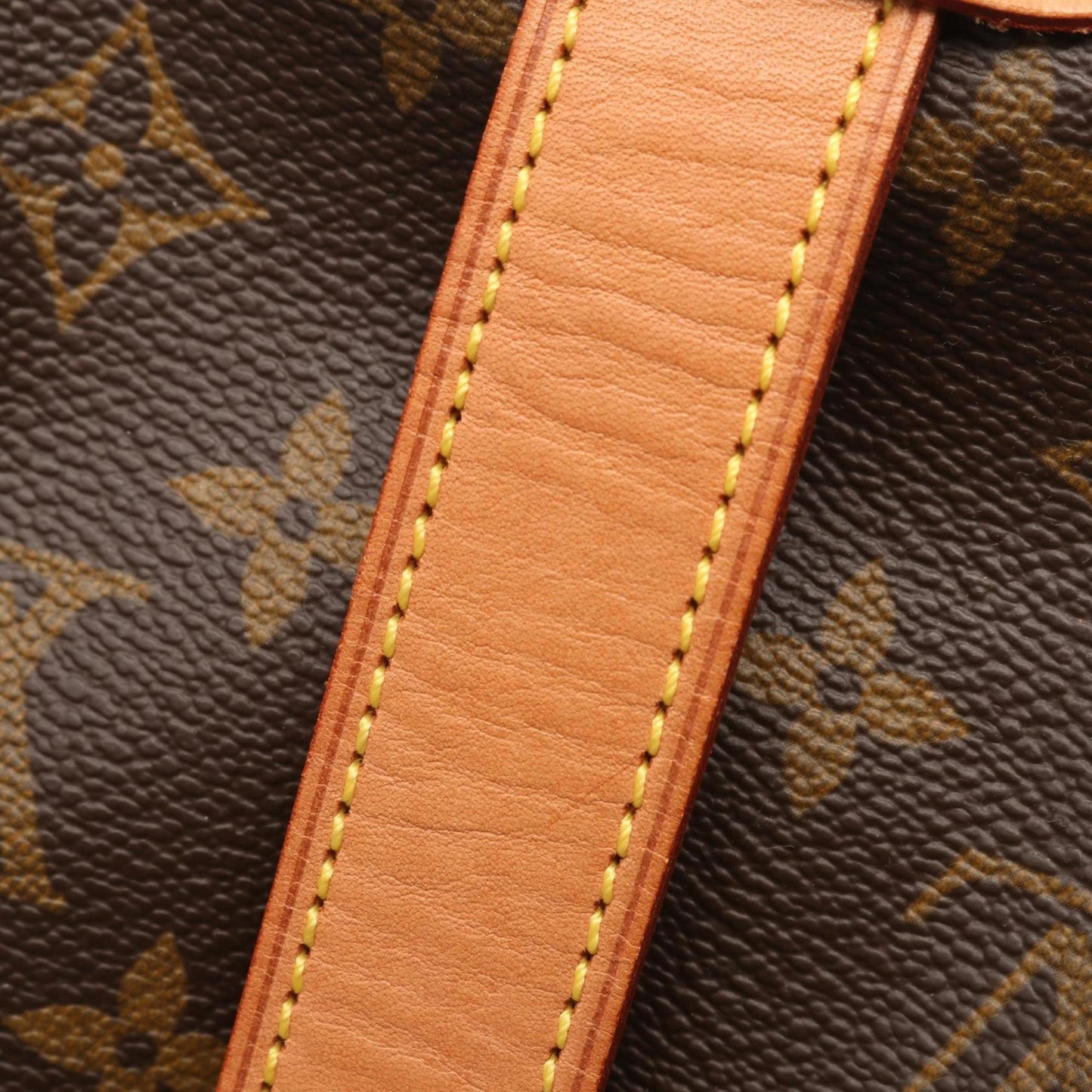 Louis Vuitton Coated Canvas Brown Shoulder Bags