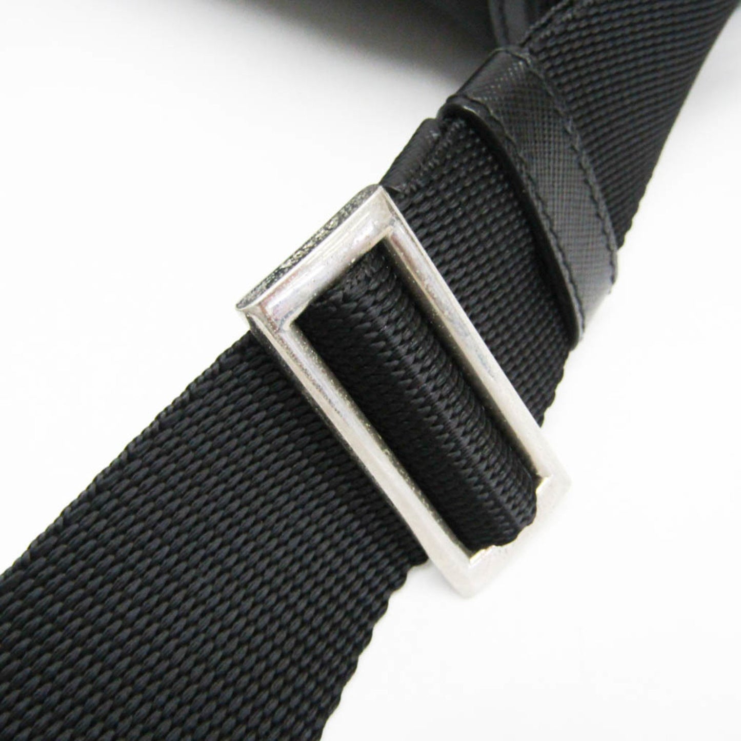 Prada Nylon Black Shoulder Bags