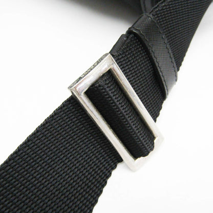 Prada Nylon Black Shoulder Bags