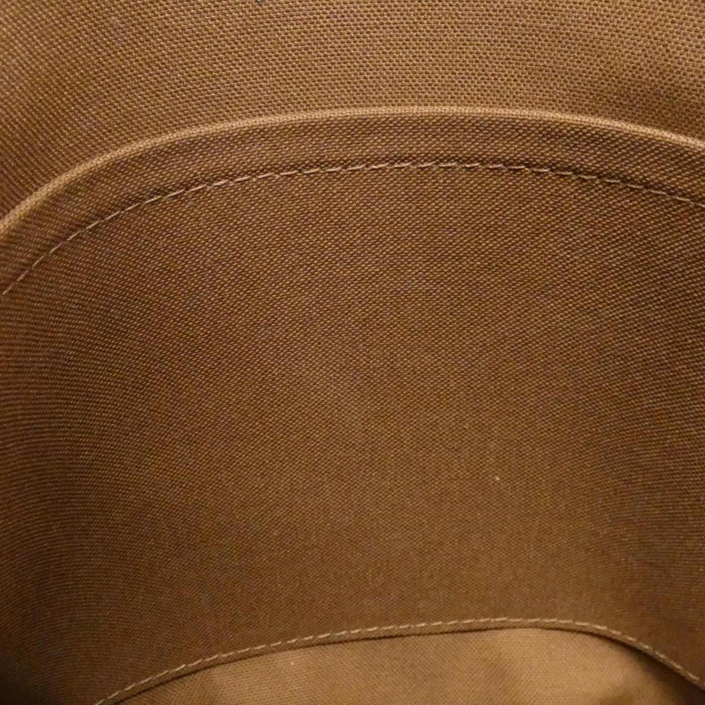 Louis Vuitton Coated Canvas Brown Handbags