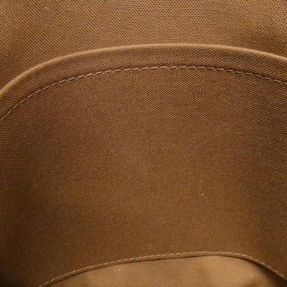 Louis Vuitton Coated Canvas Brown Handbags