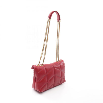 Saint Laurent Others Red Shoulder Bags