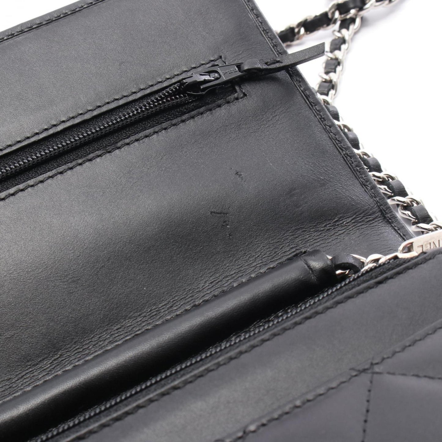 Chanel Patent Black Shoulder Bags