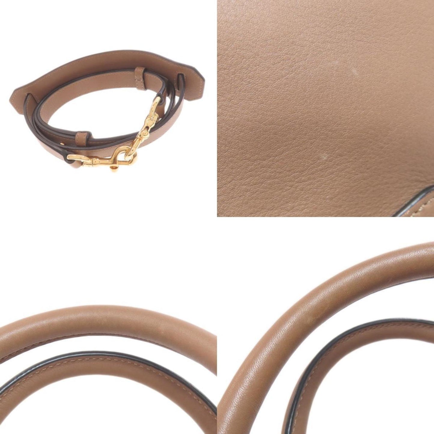 Loewe Others Brown Handbags