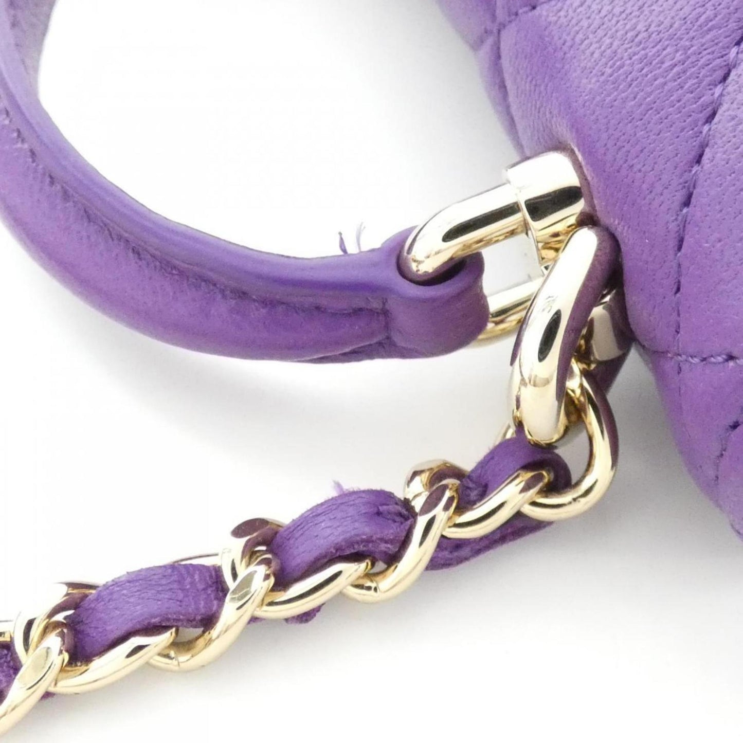 Chanel Others Purple Shoulder Bags