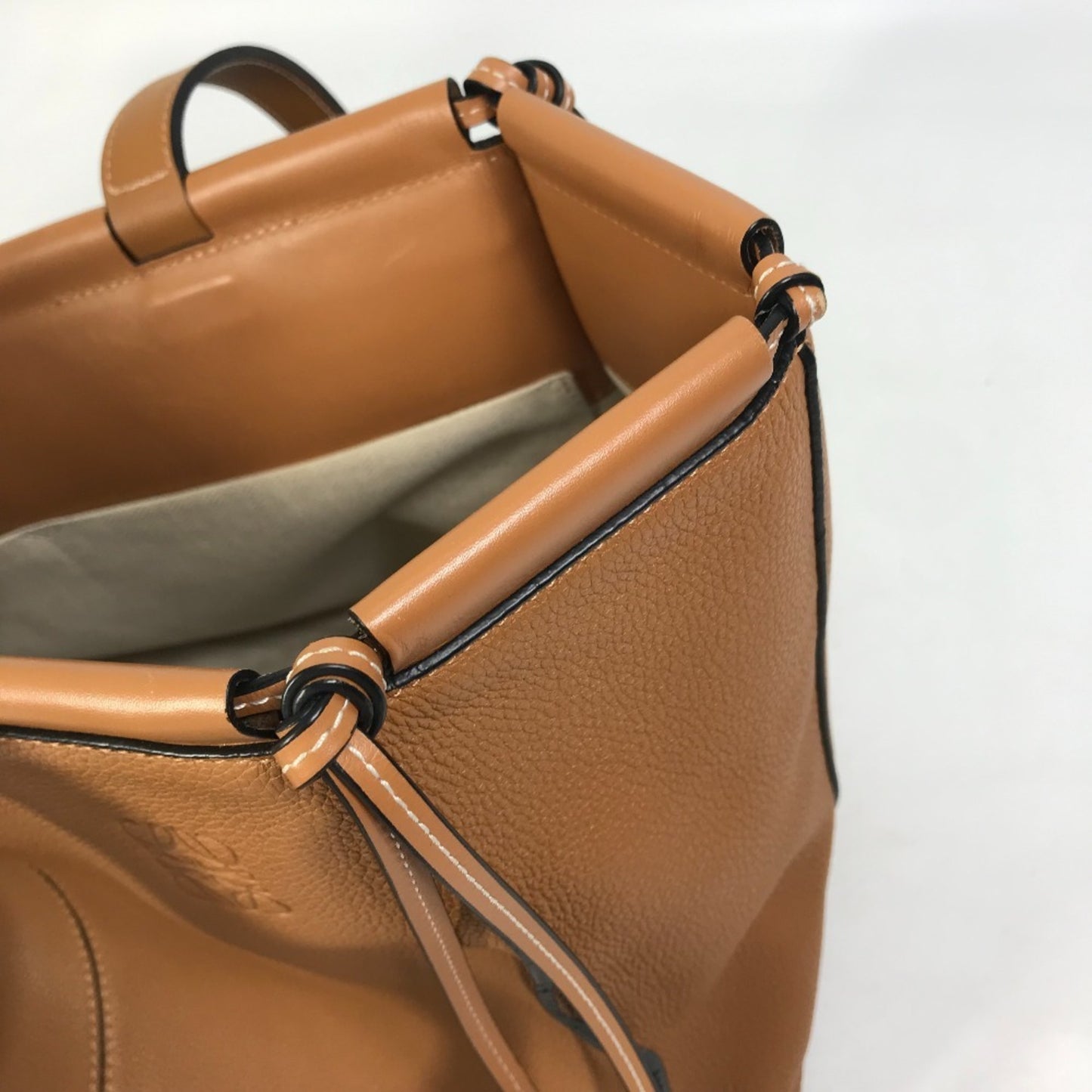 Loewe Others Brown Shoulder Bags