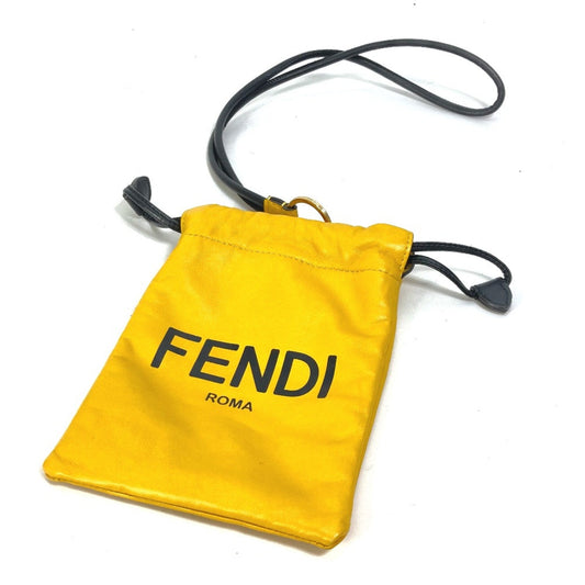 Fendi Others Yellow Small Bags