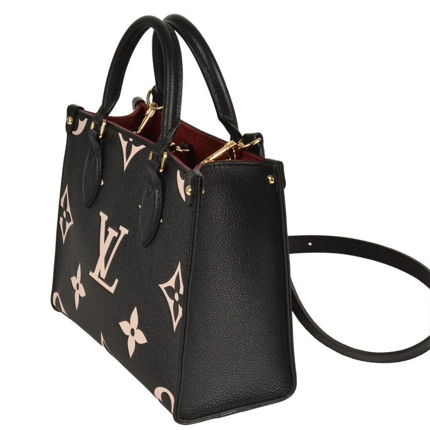 Louis Vuitton Empreinte Black Handbags