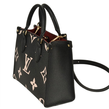Louis Vuitton Empreinte Black Handbags