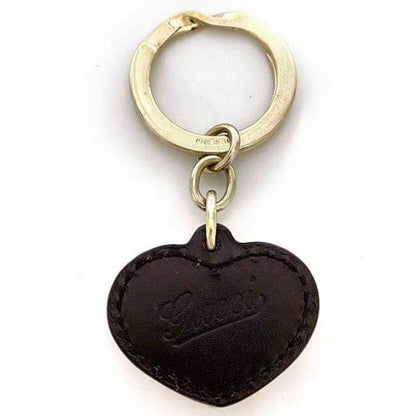 Gucci Other Metal Brown Key Rings